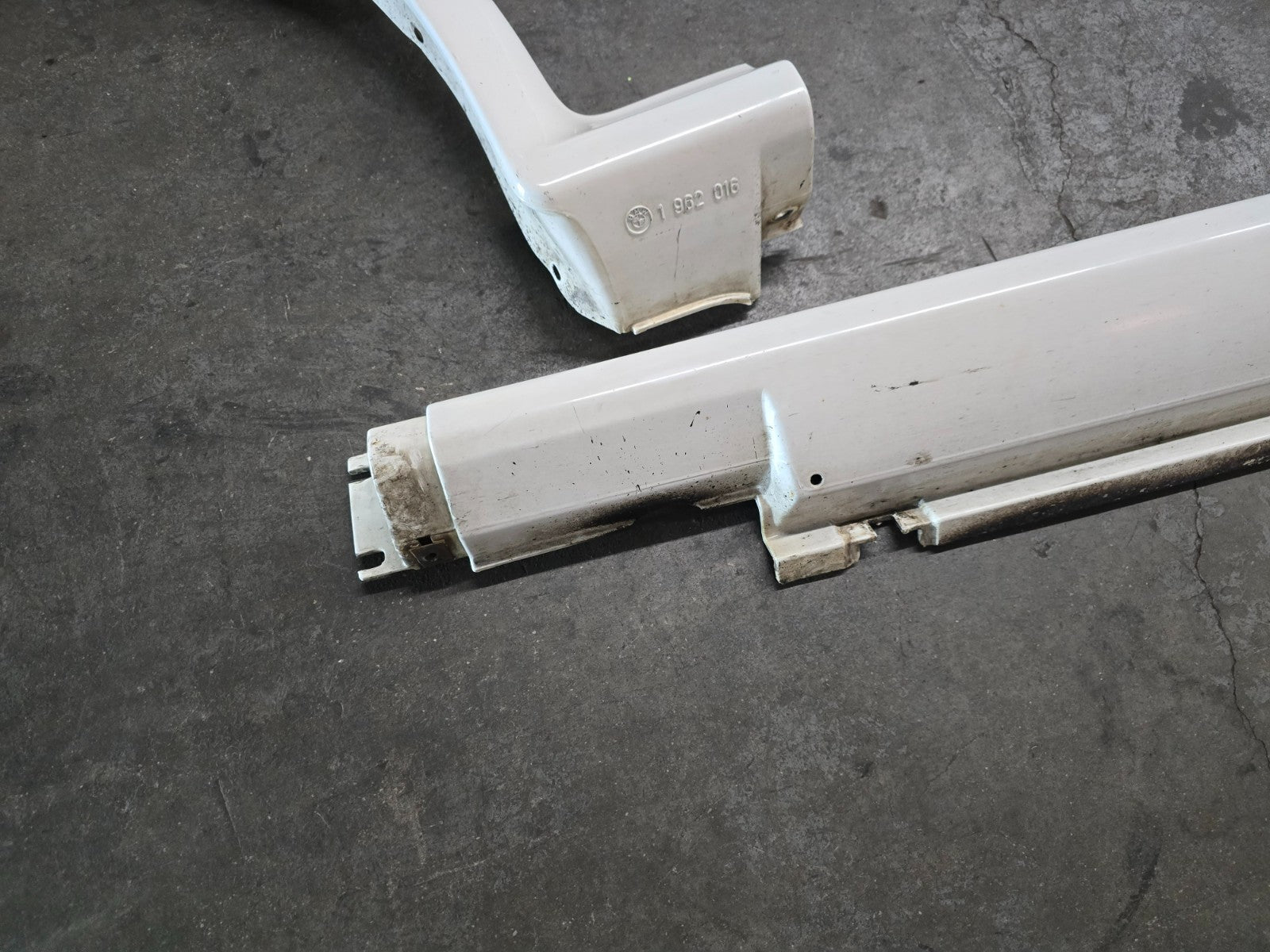 BMW OEM E30 325ix Fender Flare And Side Skirt Body Kit