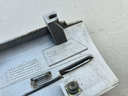 BMW OEM Z3 M Roadster M Coupe Hood Vent Side Grille Set 51132492960 51132492959