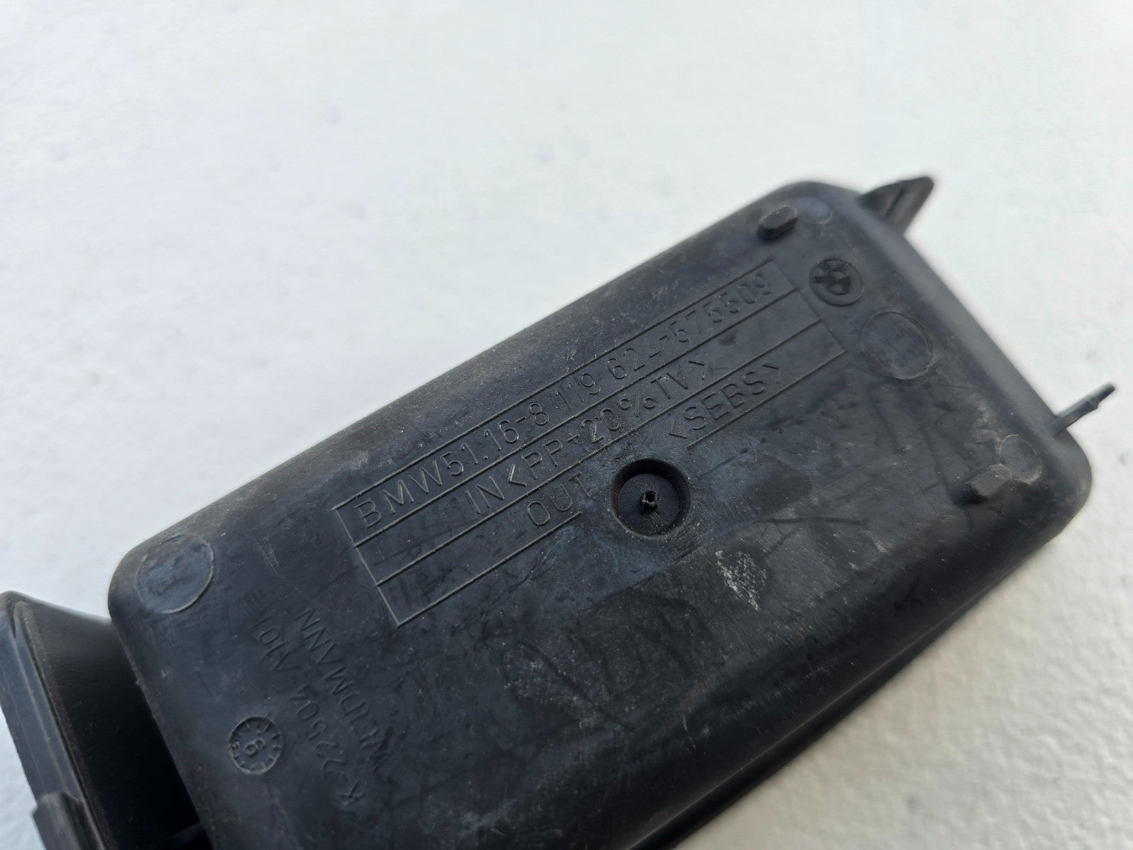 BMW OEM Z3 M Roadster Coupe Center Console Coin Tray Storage Bin 51168119624
