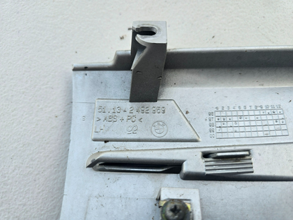 BMW OEM Z3 M Roadster M Coupe Hood Vent Side Grille Set 51132492960 51132492959