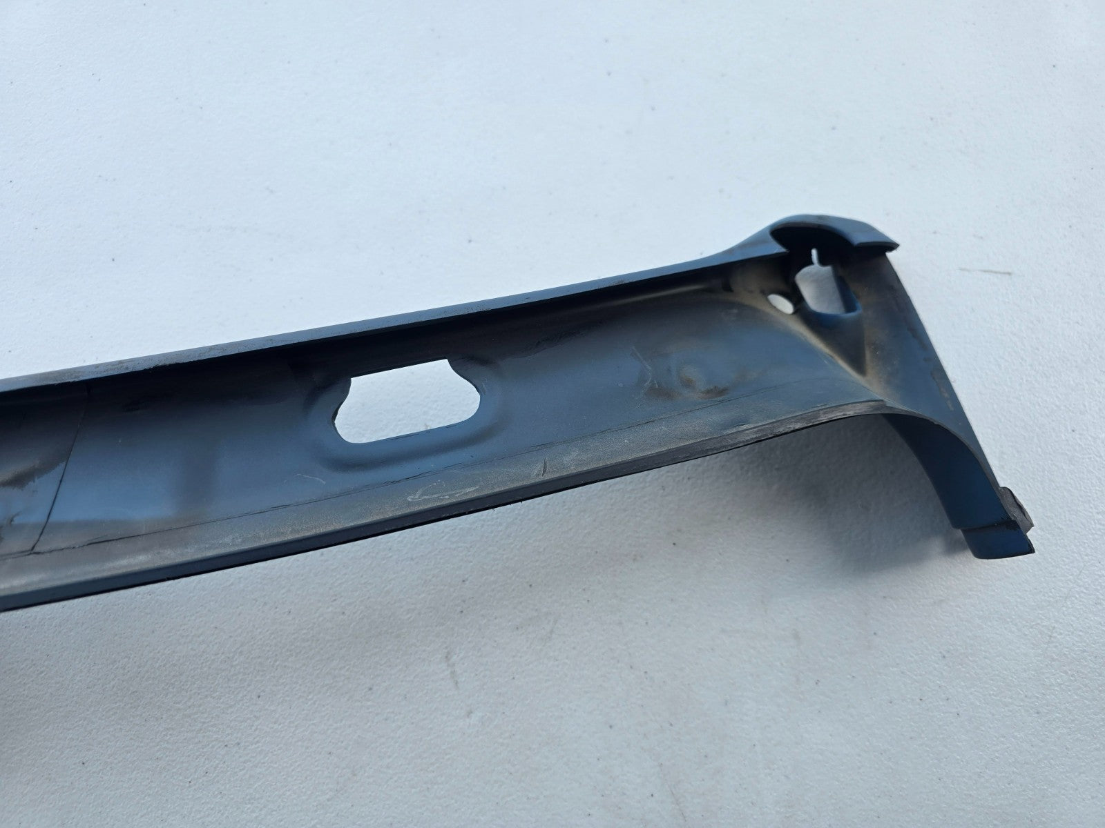 BMW OEM Z3 M Roadster A Pillar Windshield Dome Light Trim Estorilblau 5144249155