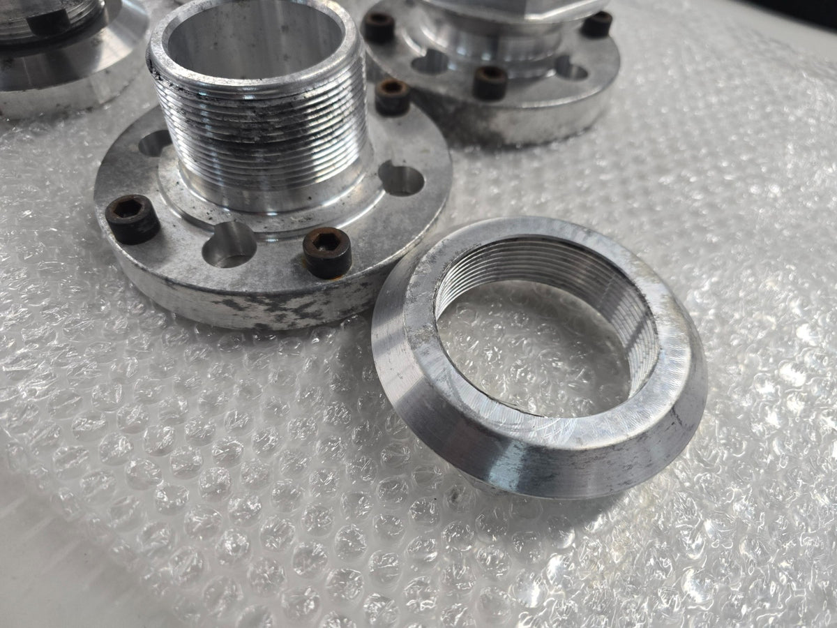 Center Lock Wheel Adapters 4x100 Wheel Bolt Pattern to Center Lock 57.1 Bore