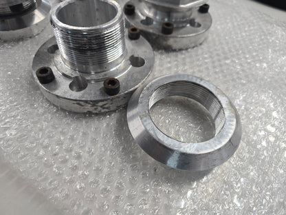 Center Lock Wheel Adapters 4x100 Wheel Bolt Pattern to Center Lock 57.1 Bore