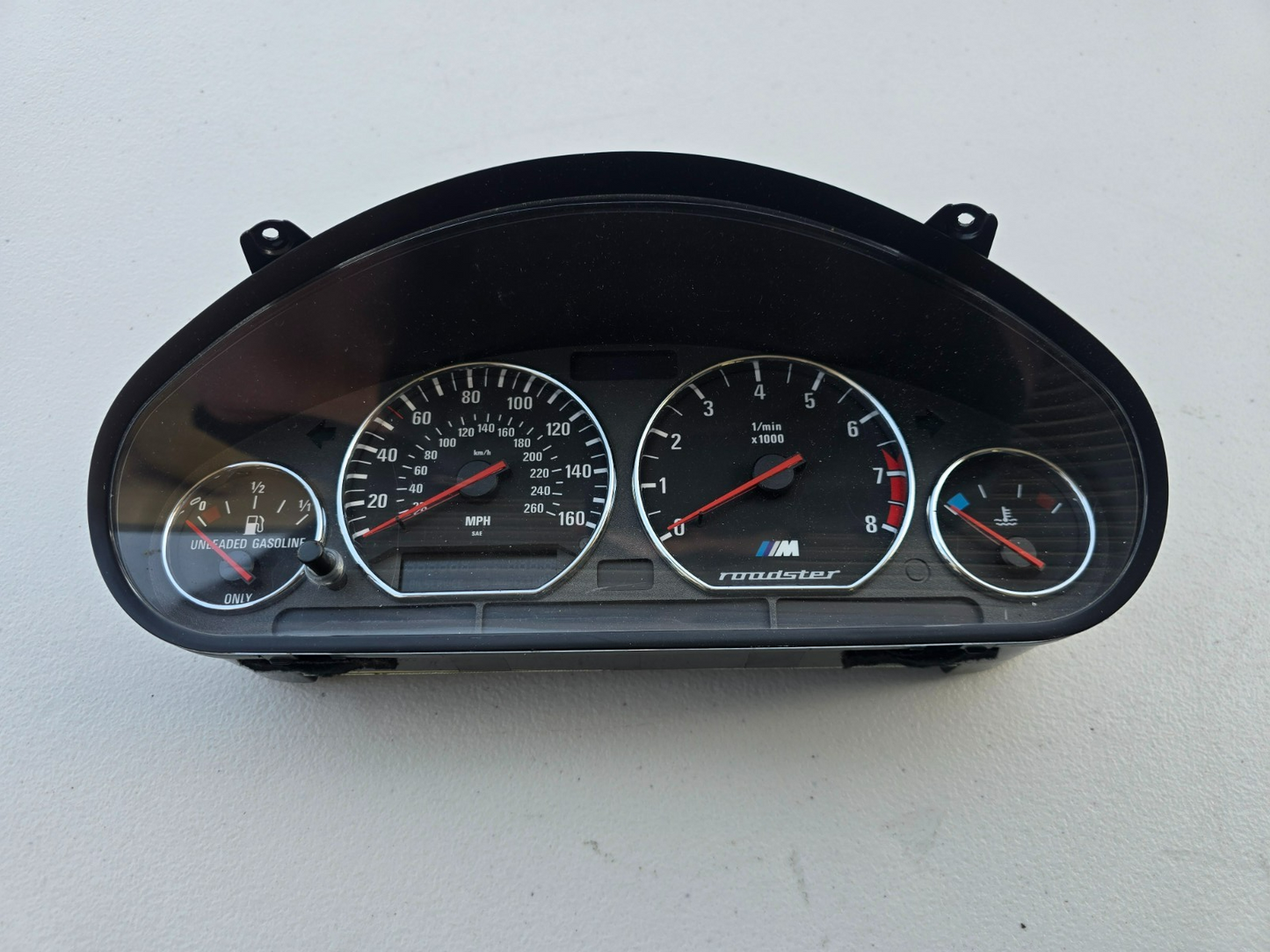 BMW OEM Z3 M Roadster M Coupe S52 Instrument Cluster 159K Miles MPH *TESTED*