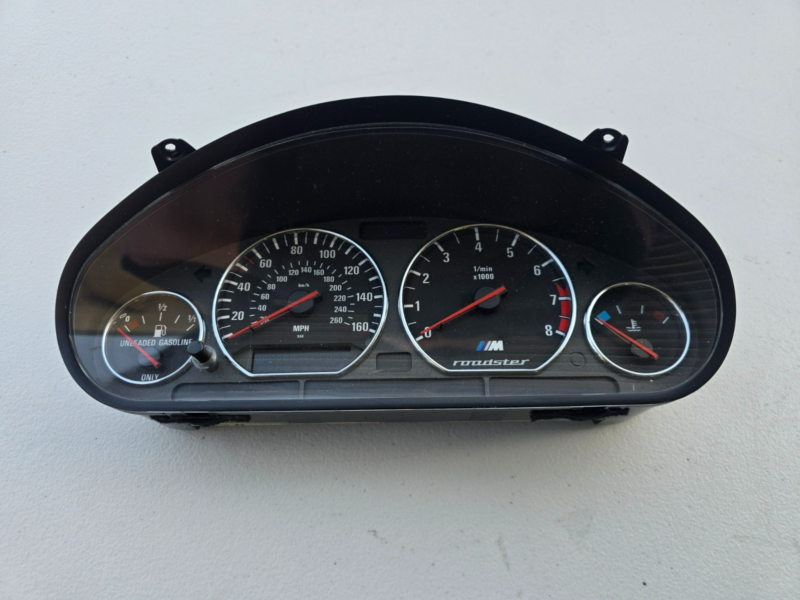 BMW OEM Z3 M Roadster M Coupe S52 Instrument Cluster 159K Miles MPH *TESTED*