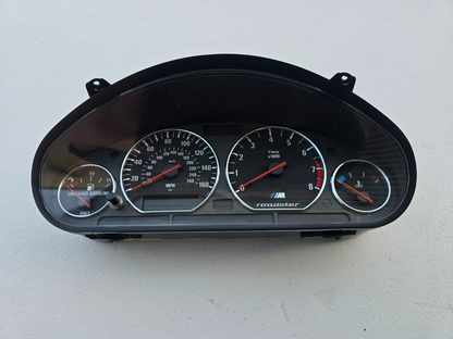 BMW OEM Z3 M Roadster M Coupe S52 Instrument Cluster 159K Miles MPH *TESTED*