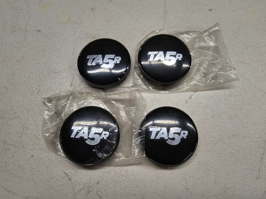 TA5R Wheels Center Cap Set BLACK 9232K68 NEW