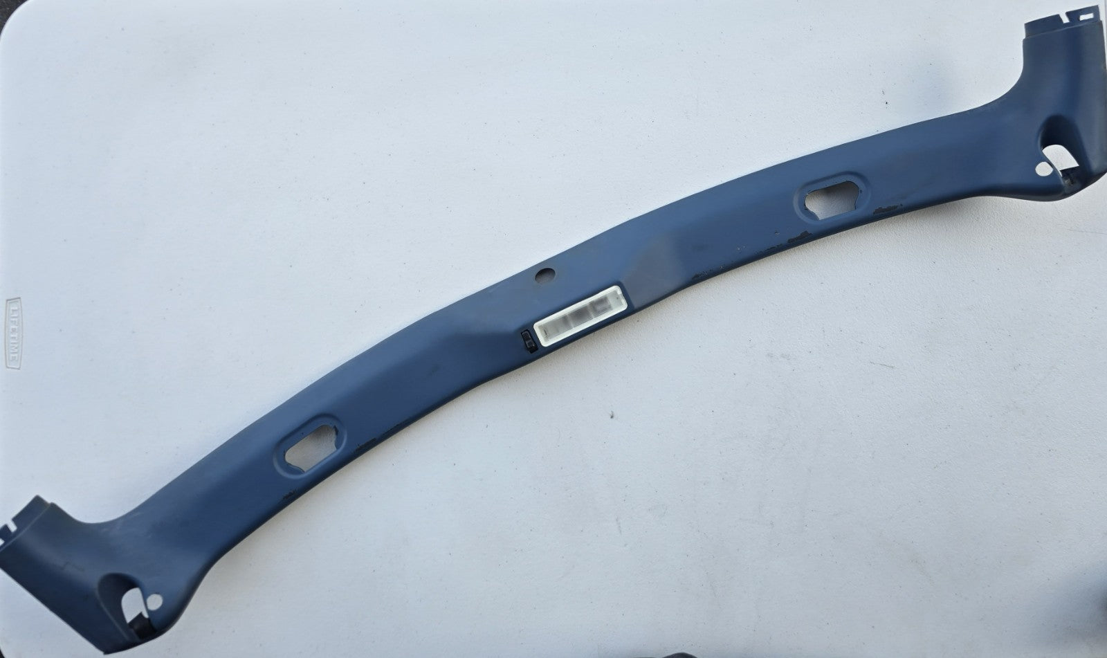 BMW OEM Z3 M Roadster A Pillar Windshield Dome Light Trim Estorilblau 5144249155