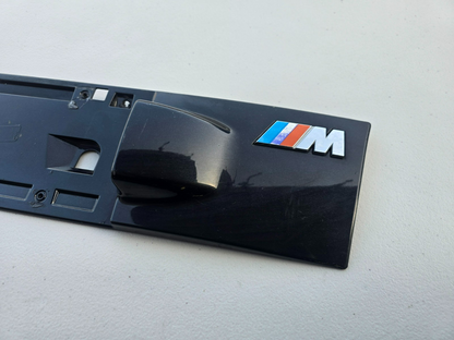 BMW OEM Z3 M Roadster Rear License Plate Trim Panel Trunk Lid Cover 2693055