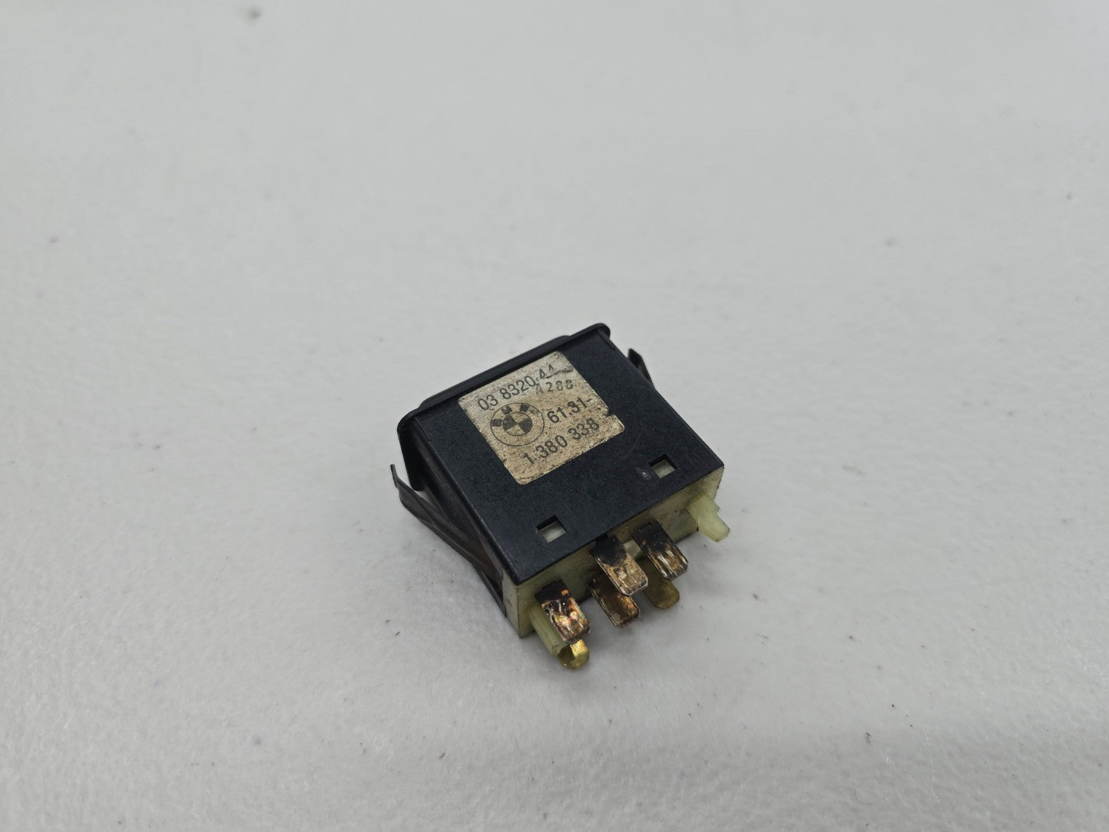 BMW E30 OEM Rear Window Defroster Switch Button 61311380338