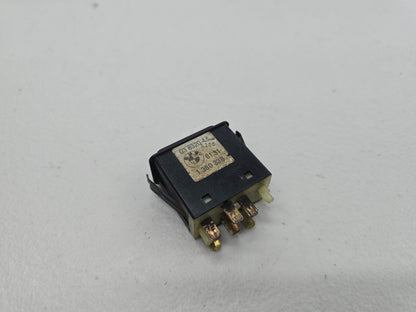 BMW E30 OEM Rear Window Defroster Switch Button 61311380338