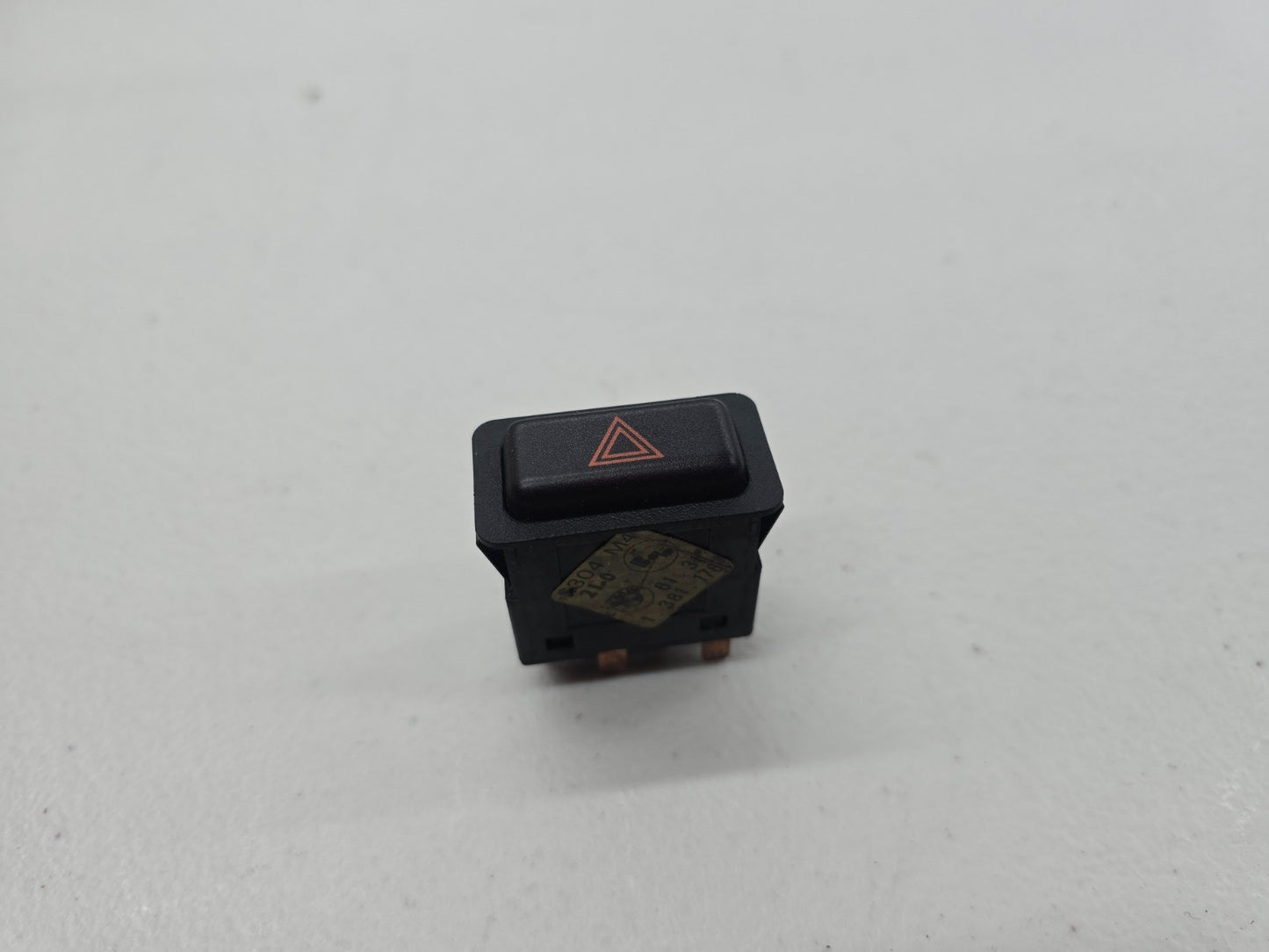 BMW E30 OEM Hazard Switch Emergency Flashers Button 61311381176