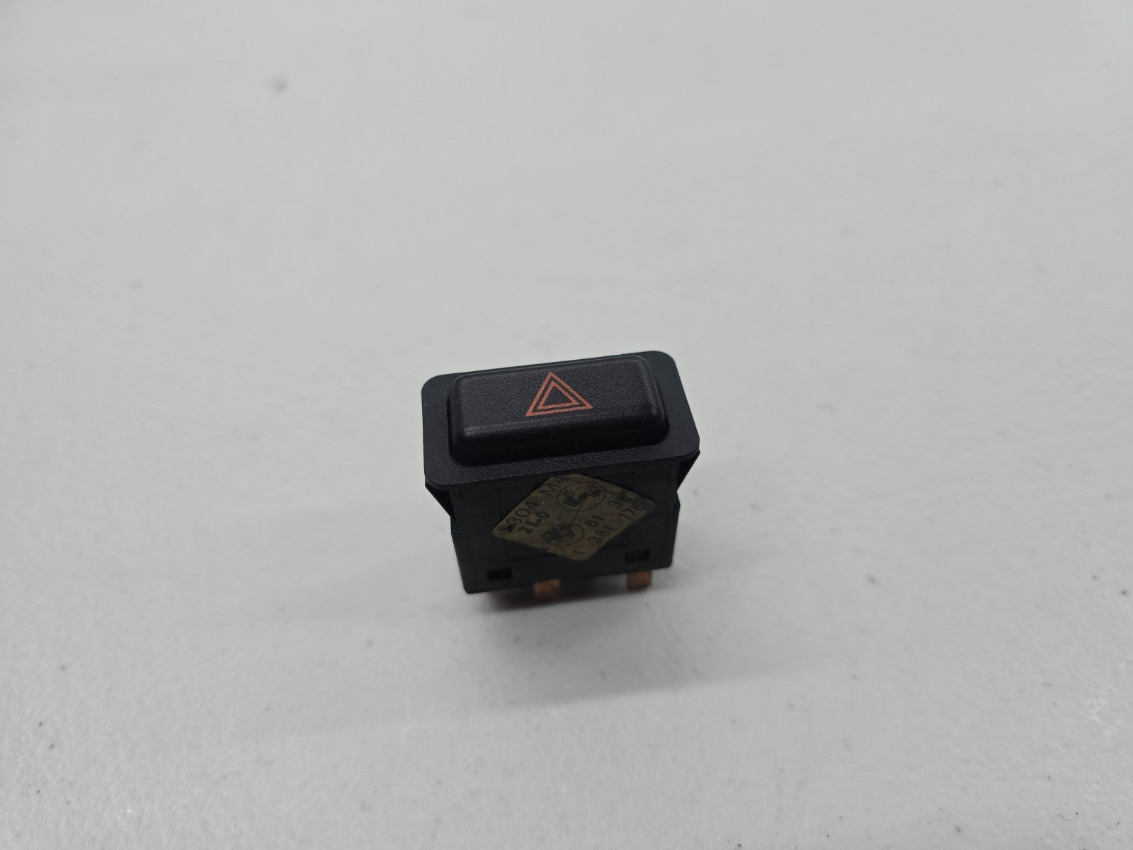 BMW E30 OEM Hazard Switch Emergency Flashers Button 61311381176