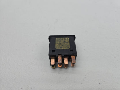 BMW E30 OEM Hazard Switch Emergency Flashers Button 61311381176