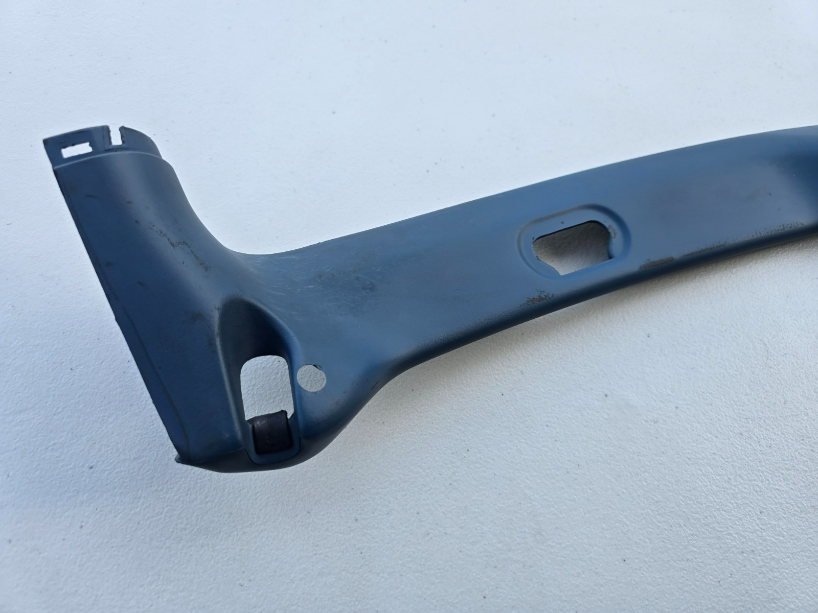 BMW OEM Z3 M Roadster A Pillar Windshield Dome Light Trim Estorilblau 5144249155