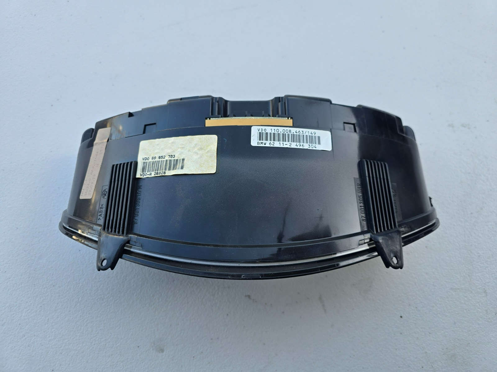 BMW OEM Z3 M Roadster M Coupe S52 Instrument Cluster 159K Miles MPH *TESTED*