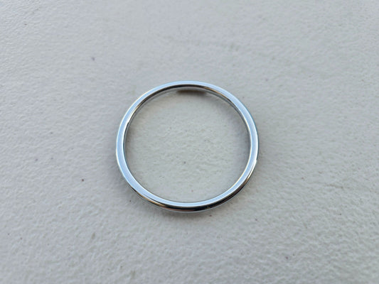 BMW OEM Z3 M Roadster M Coupe Climate Control Chrome Ring *Single* 51162491394