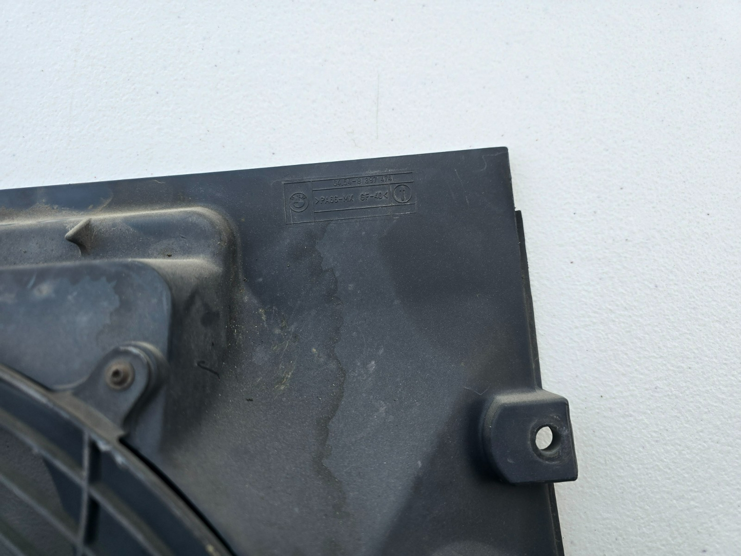 BMW OEM Z3 M Roadster M Coupe Aux Auxiliary Fan Pusher Fan 64548397474 *Tested*