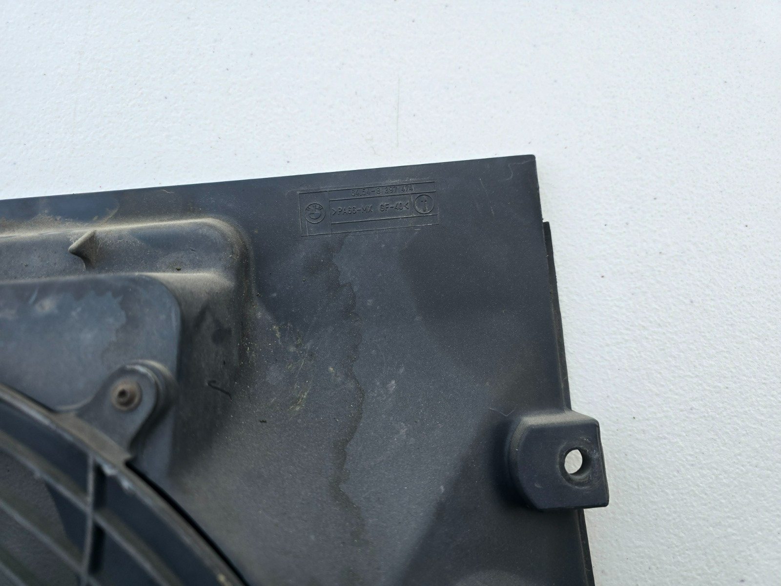 BMW OEM Z3 M Roadster M Coupe Aux Auxiliary Fan Pusher Fan 64548397474 *Tested*