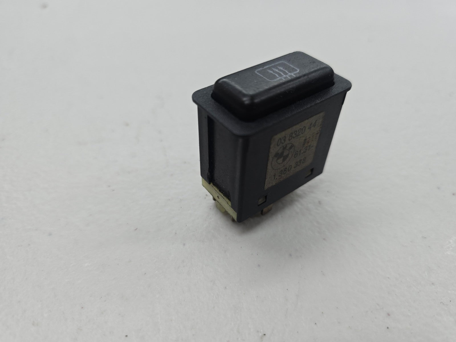 BMW E30 OEM Rear Window Defroster Switch Button 61311380338