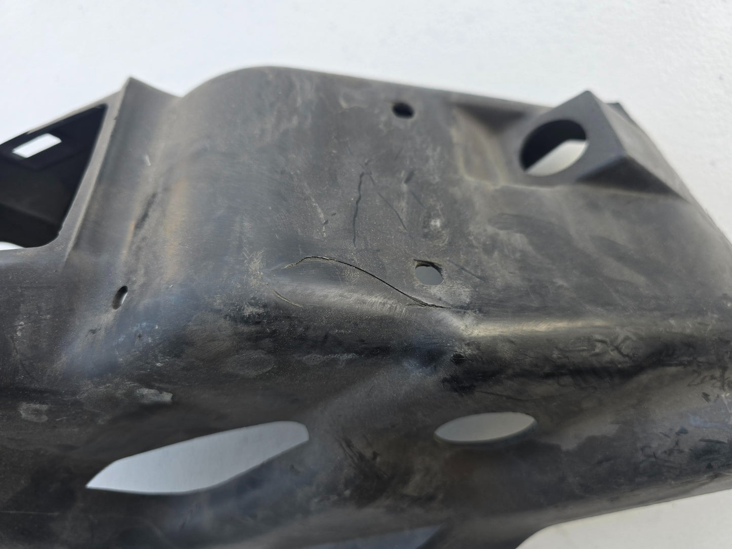 BMW OEM Z3 M Roadster Coupe Driver Headlight Air Intake Duct 2491033