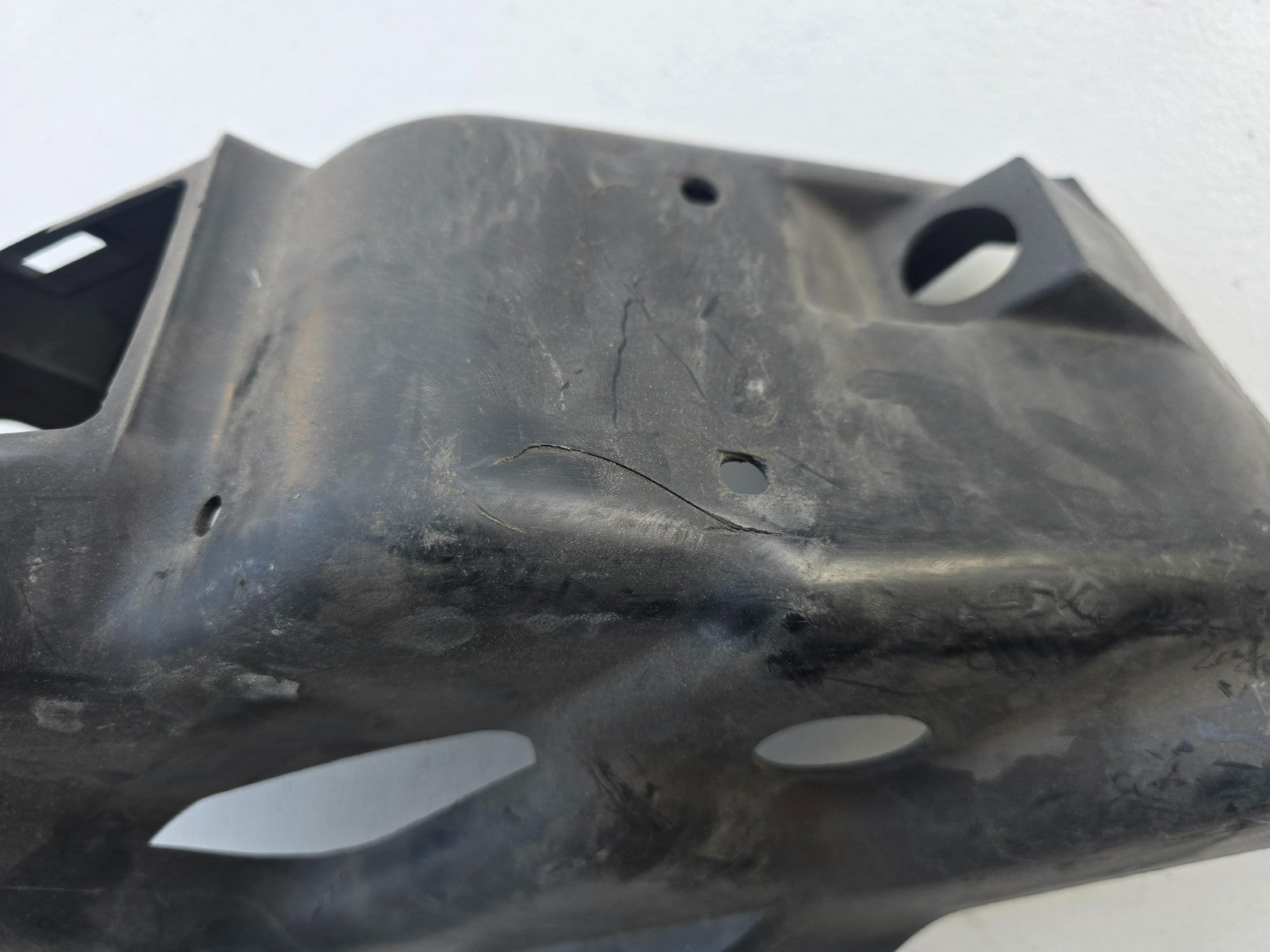 BMW OEM Z3 M Roadster Coupe Driver Headlight Air Intake Duct 2491033