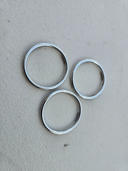 BMW OEM Z3 M Roadster M Coupe Climate Control Chrome Ring *Set of 3* 51162491394