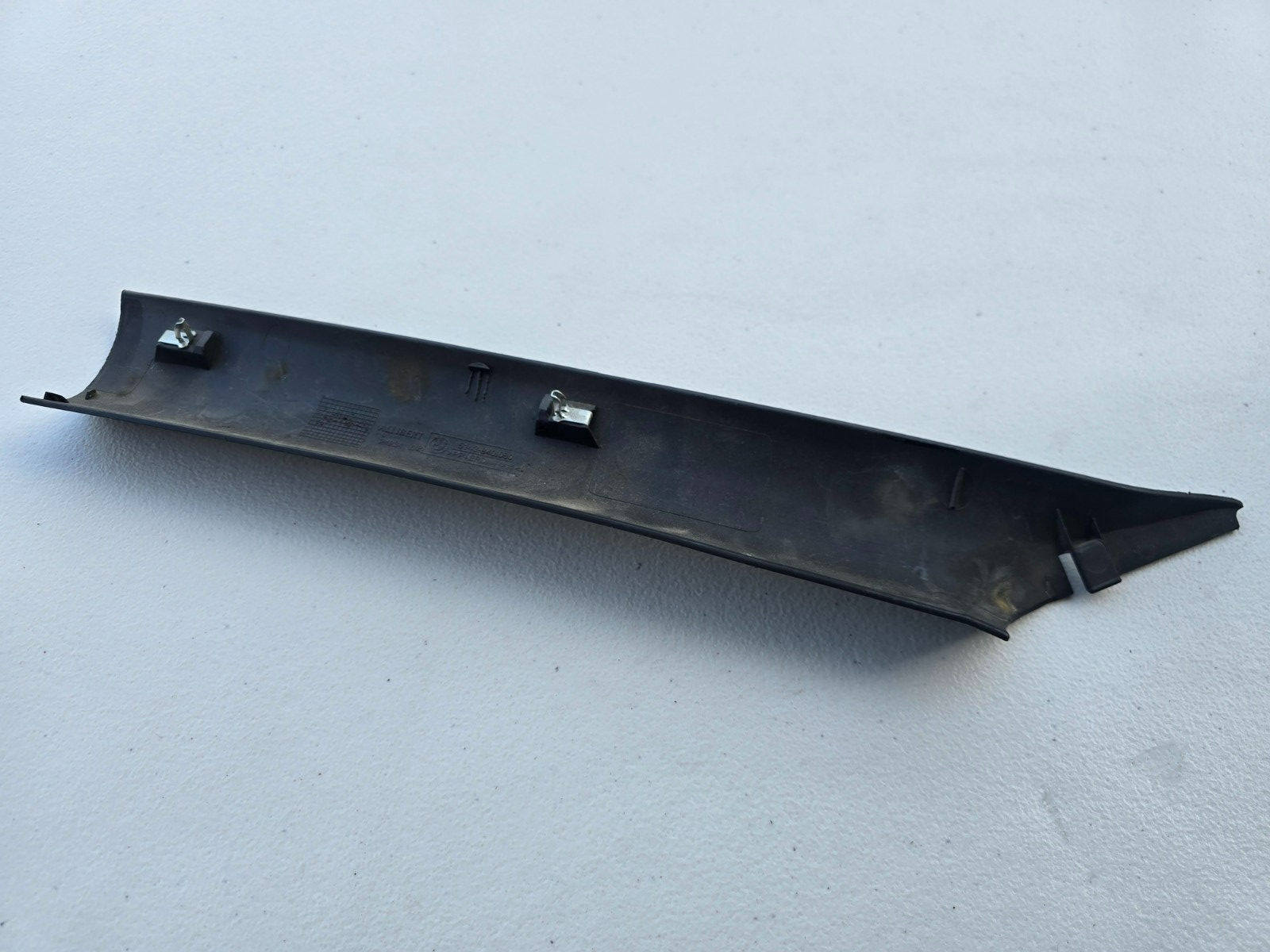 BMW OEM Z3 M Roadster A Pillar Trim Right SCHWARZ 51438413906