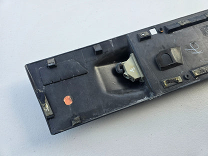 BMW OEM Z3 M Roadster Rear License Plate Trim Panel Trunk Lid Cover 2693055