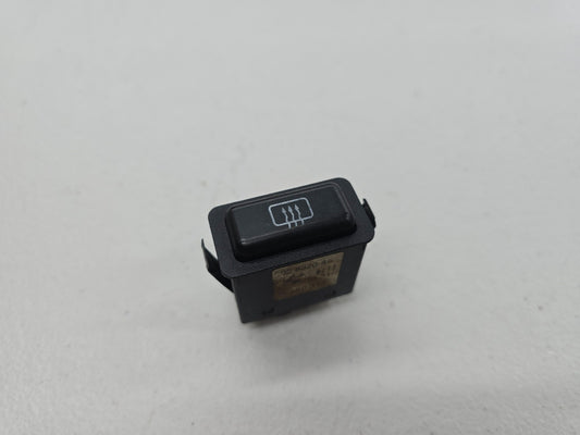 BMW E30 OEM Rear Window Defroster Switch Button 61311380338