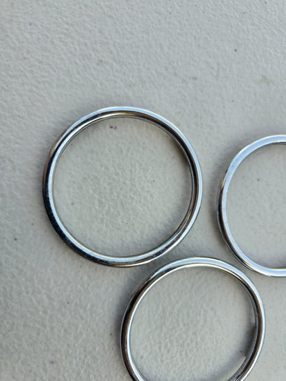BMW OEM Z3 M Roadster M Coupe Climate Control Chrome Ring *Set of 3* 51162491394