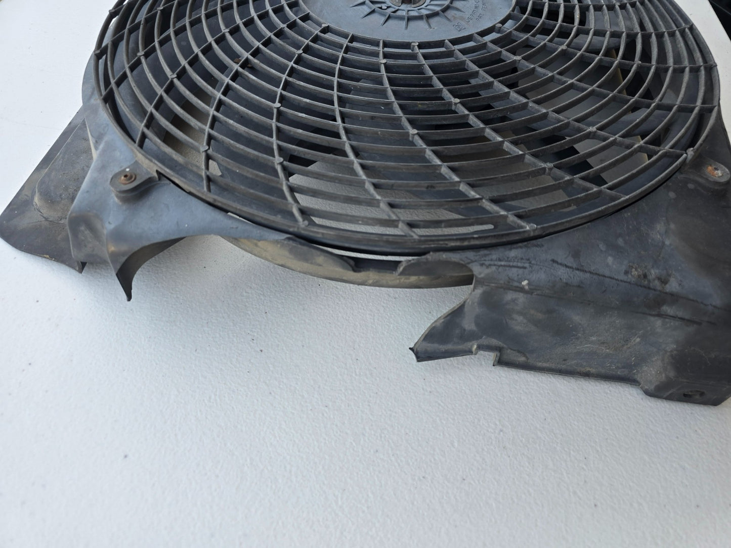 BMW OEM Z3 M Roadster M Coupe Aux Auxiliary Fan Pusher Fan 64548397474 *Tested*