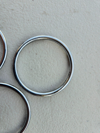 BMW OEM Z3 M Roadster M Coupe Climate Control Chrome Ring *Set of 3* 51162491394