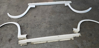 BMW OEM E30 325ix Fender Flare And Side Skirt Body Kit