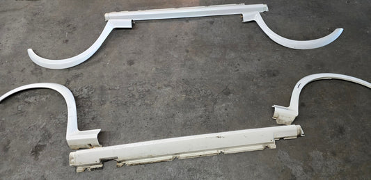 BMW OEM E30 325ix Fender Flare And Side Skirt Body Kit