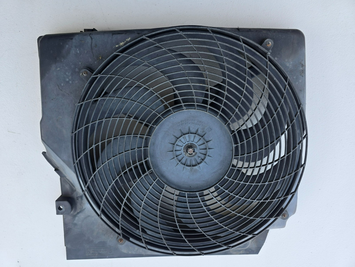 BMW OEM Z3 M Roadster M Coupe Aux Auxiliary Fan Pusher Fan 64548397474 *Tested*