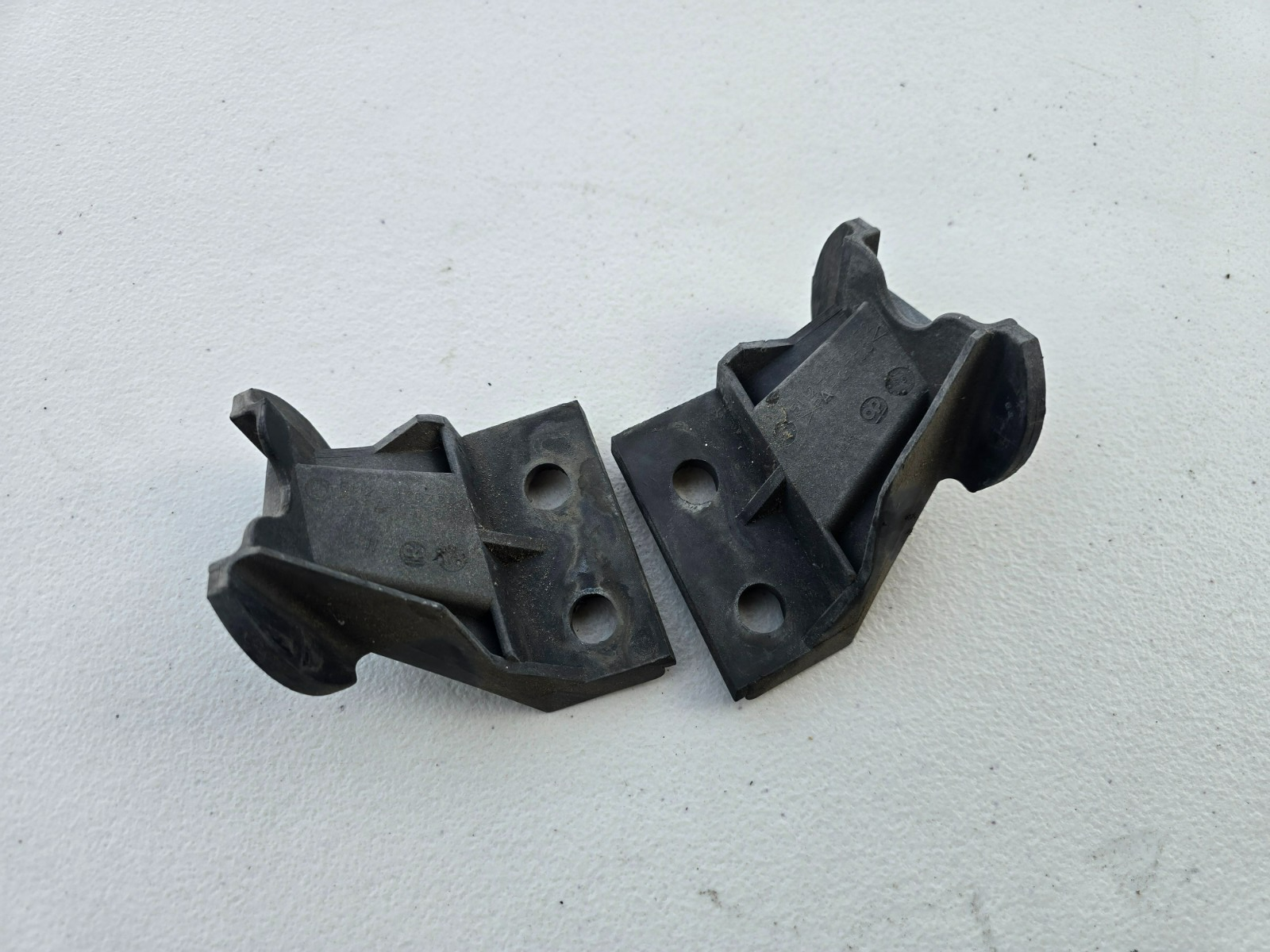 BMW OEM Z3 M Roadster MCoupe Rear Bumper Support Bracket 51128397521 51128397522