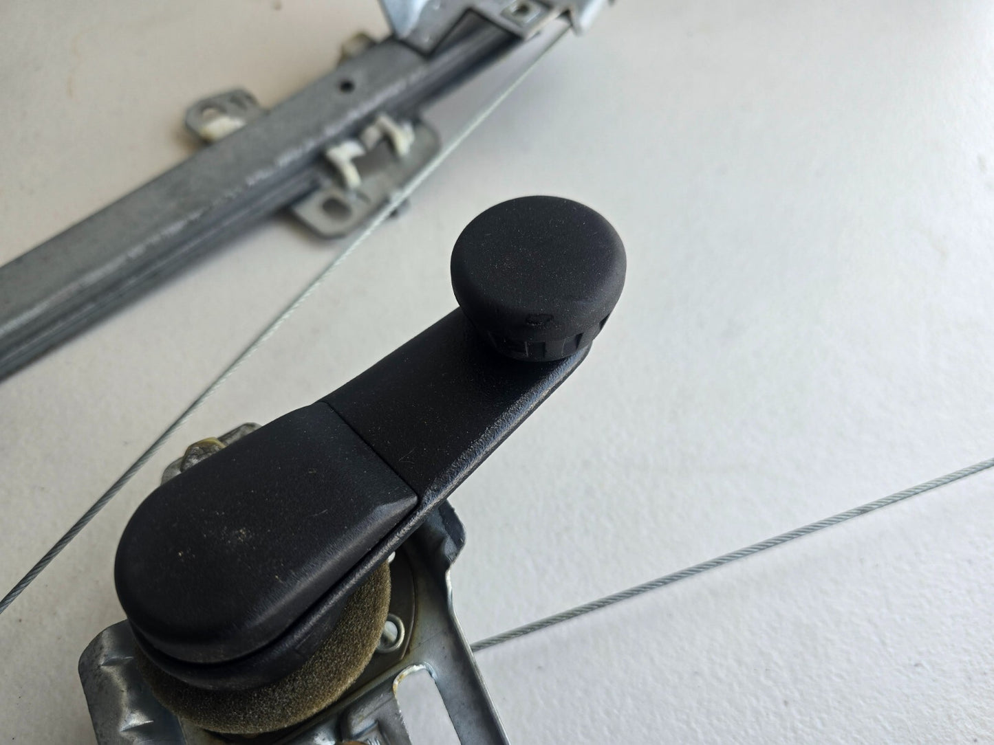 BMW E30 Sedan Touring Rear Manual Crank Window Regulator With Handles