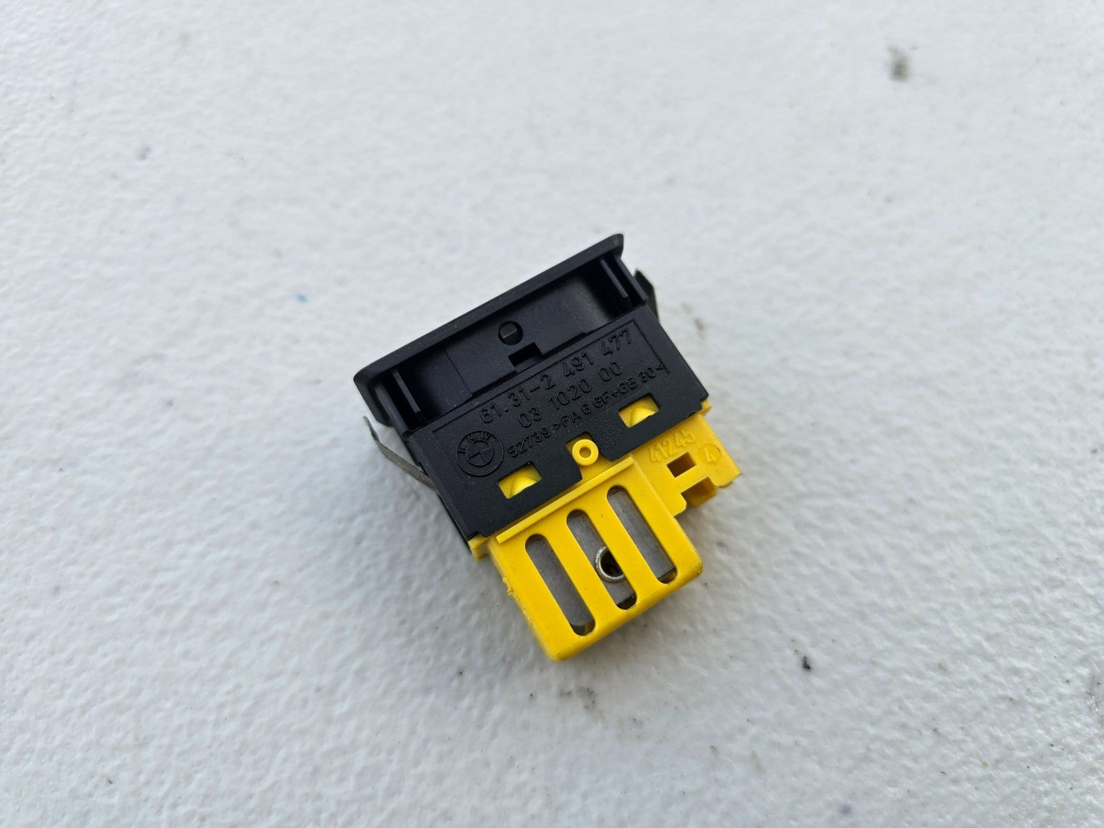 BMW OEM Z3 M Roadster M Coupe Heated Seat Switch 61312491477