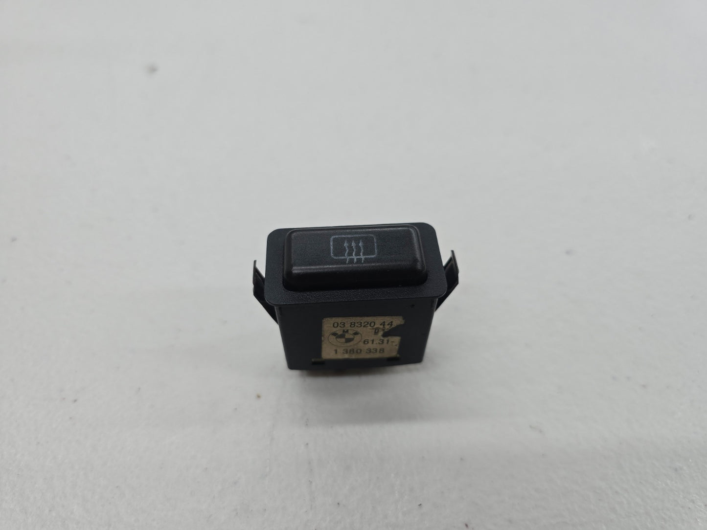 BMW E30 OEM Rear Window Defroster Switch Button 61311380338