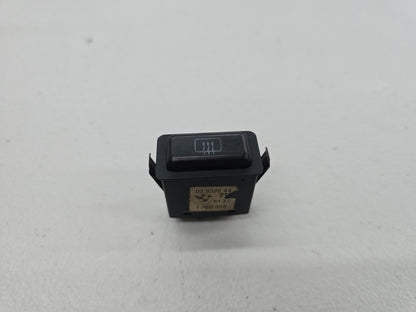 BMW E30 OEM Rear Window Defroster Switch Button 61311380338