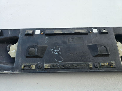 BMW OEM Z3 M Roadster Rear License Plate Trim Panel Trunk Lid Cover 2693055