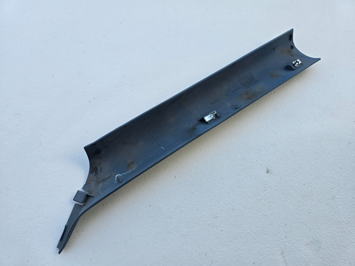 BMW OEM Z3 M Roadster A Pillar Trim Estorilblau Right 51447894524