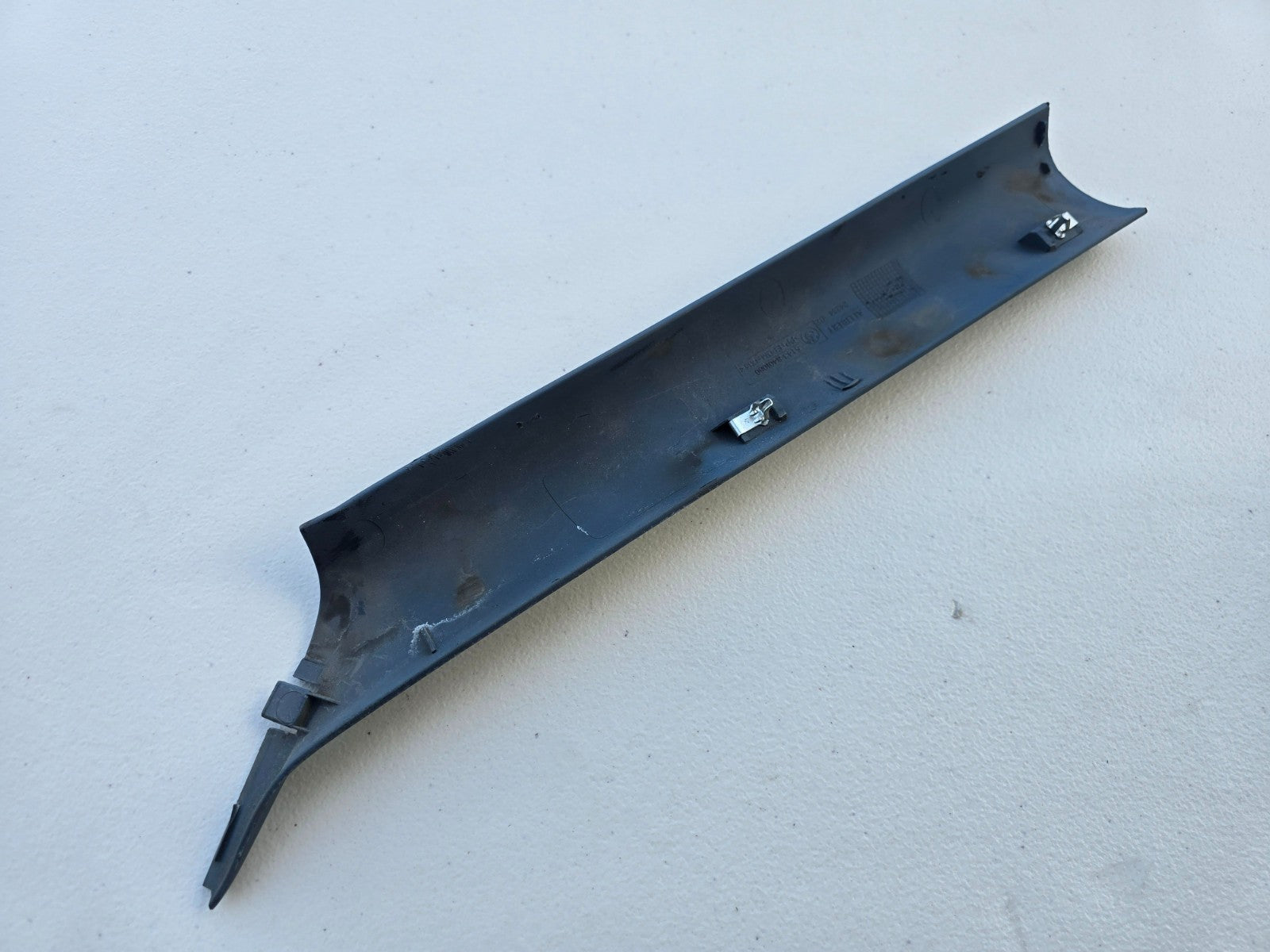 BMW OEM Z3 M Roadster A Pillar Trim Estorilblau Right 51447894524
