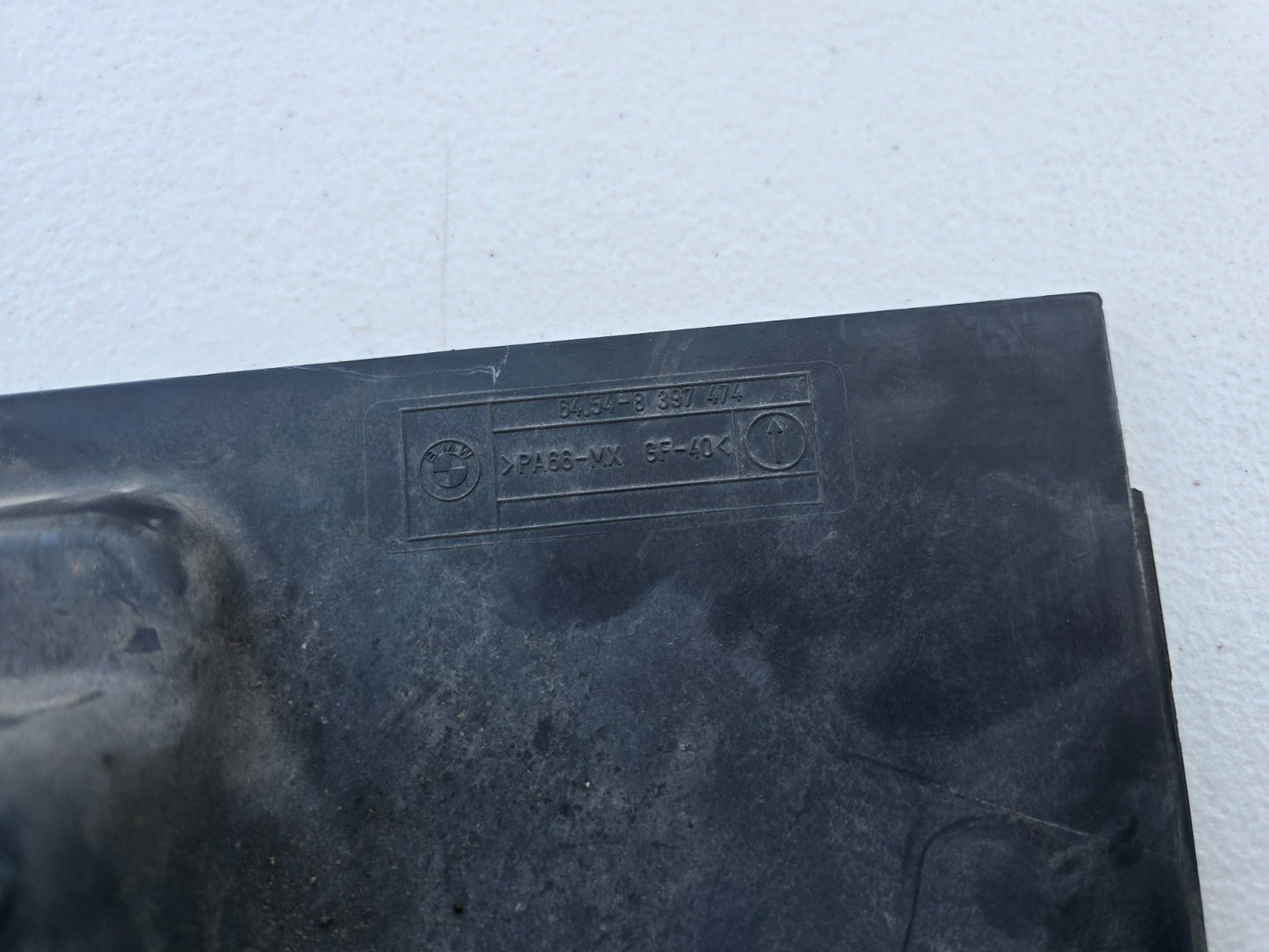 BMW OEM Z3 M Roadster M Coupe Aux Auxiliary Fan Pusher Fan 64548397474 *Tested*