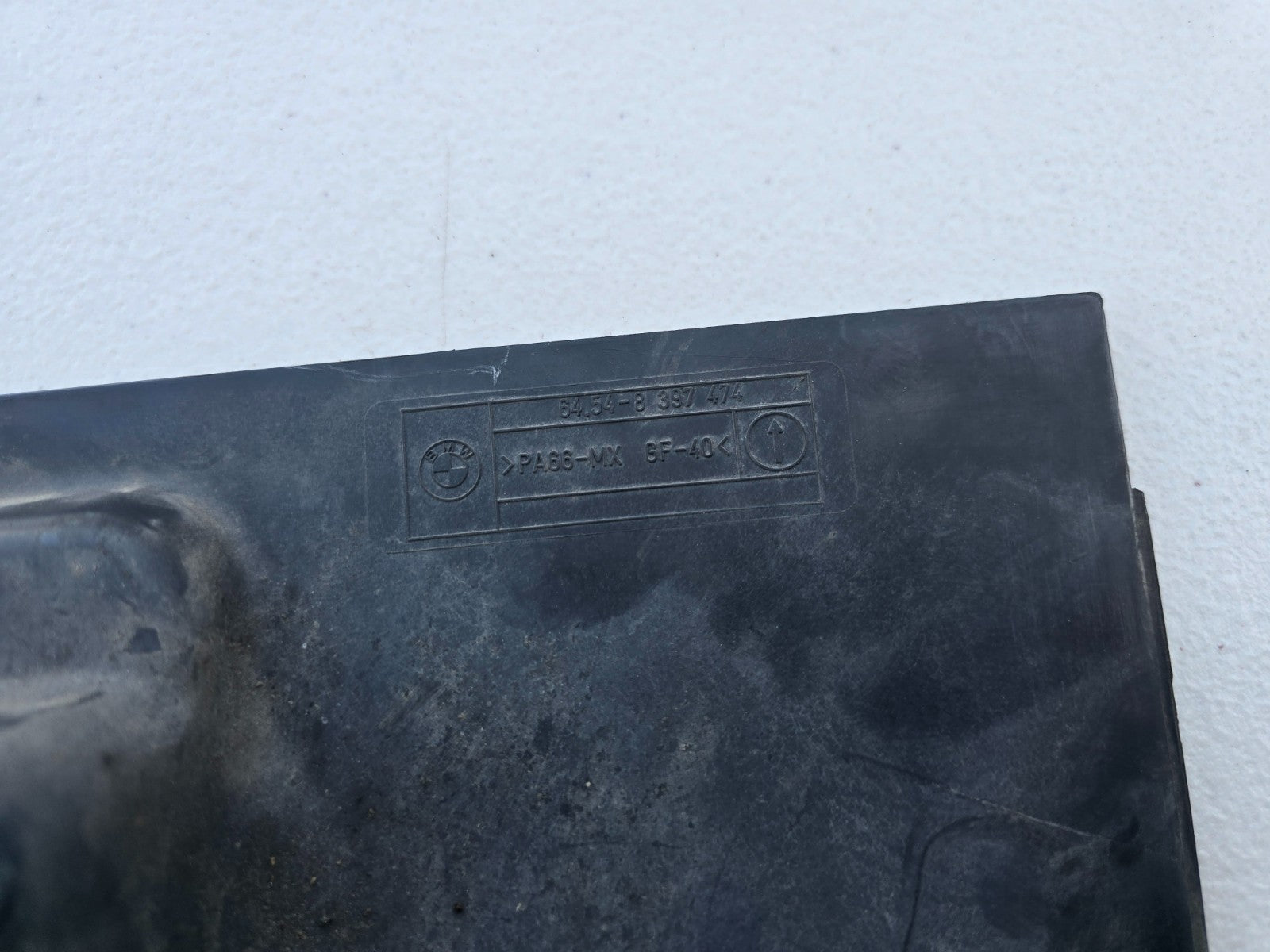 BMW OEM Z3 M Roadster M Coupe Aux Auxiliary Fan Pusher Fan 64548397474 *Tested*