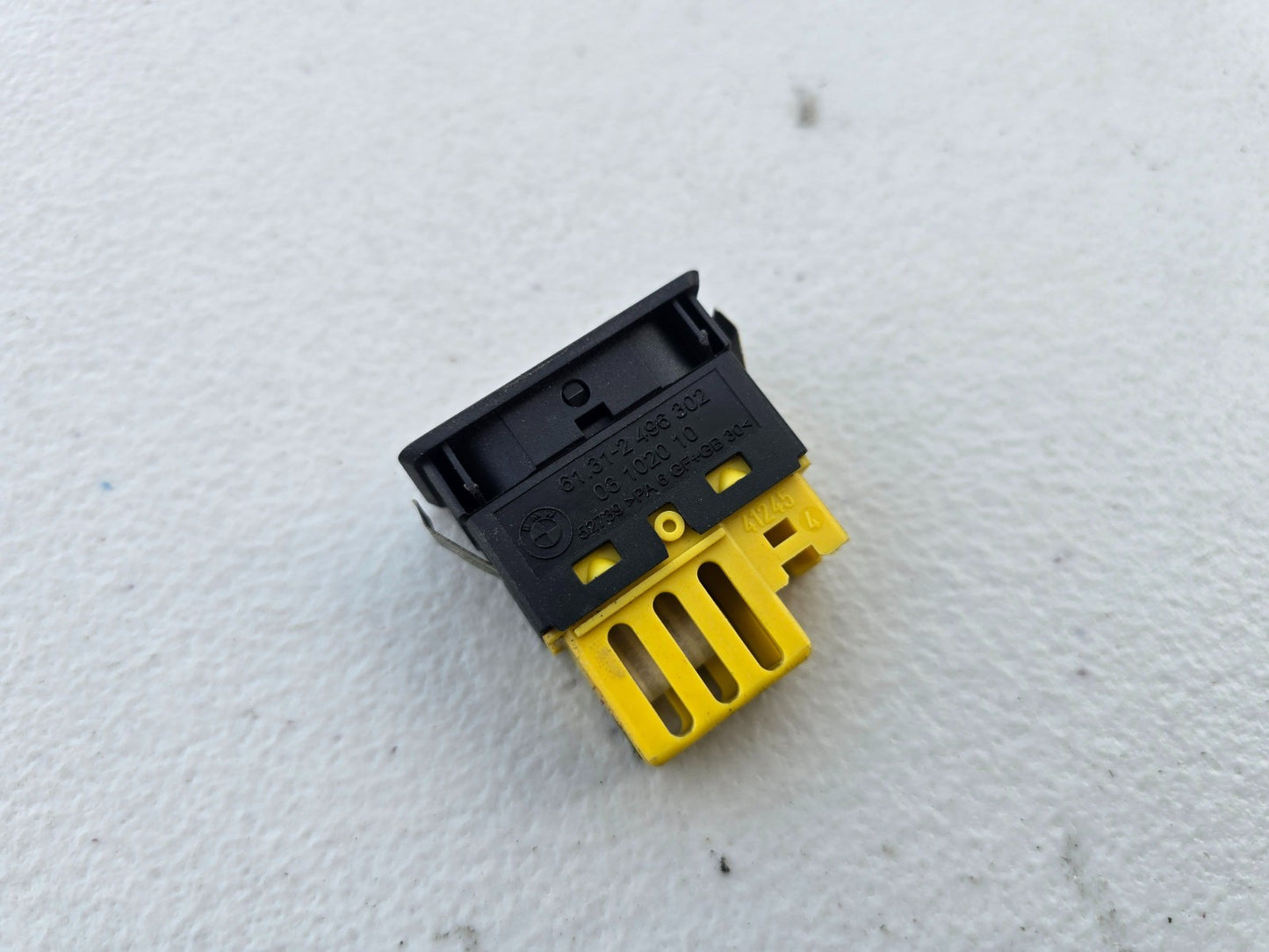 BMW OEM Z3 M Roadster Power Electric Convertible Folding Top Switch 61312496302