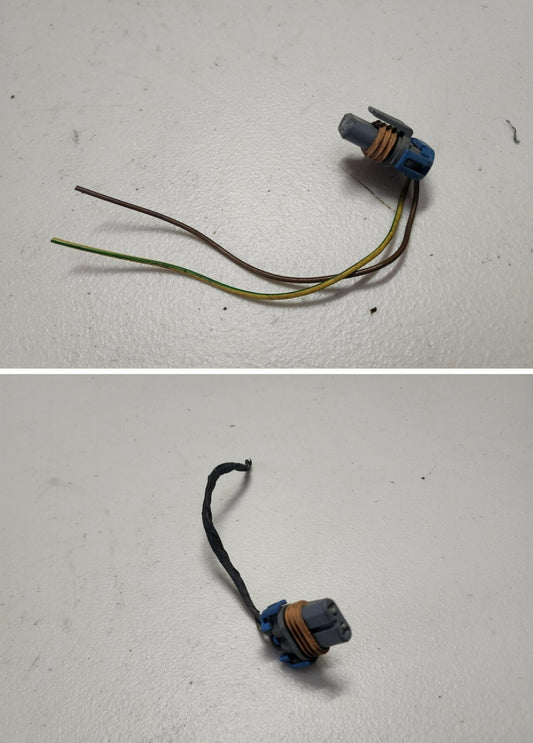 BMW E30 OEM Late Model Ellipsoid Headlight Wiring Pigtails 9005/9006 Set of 2