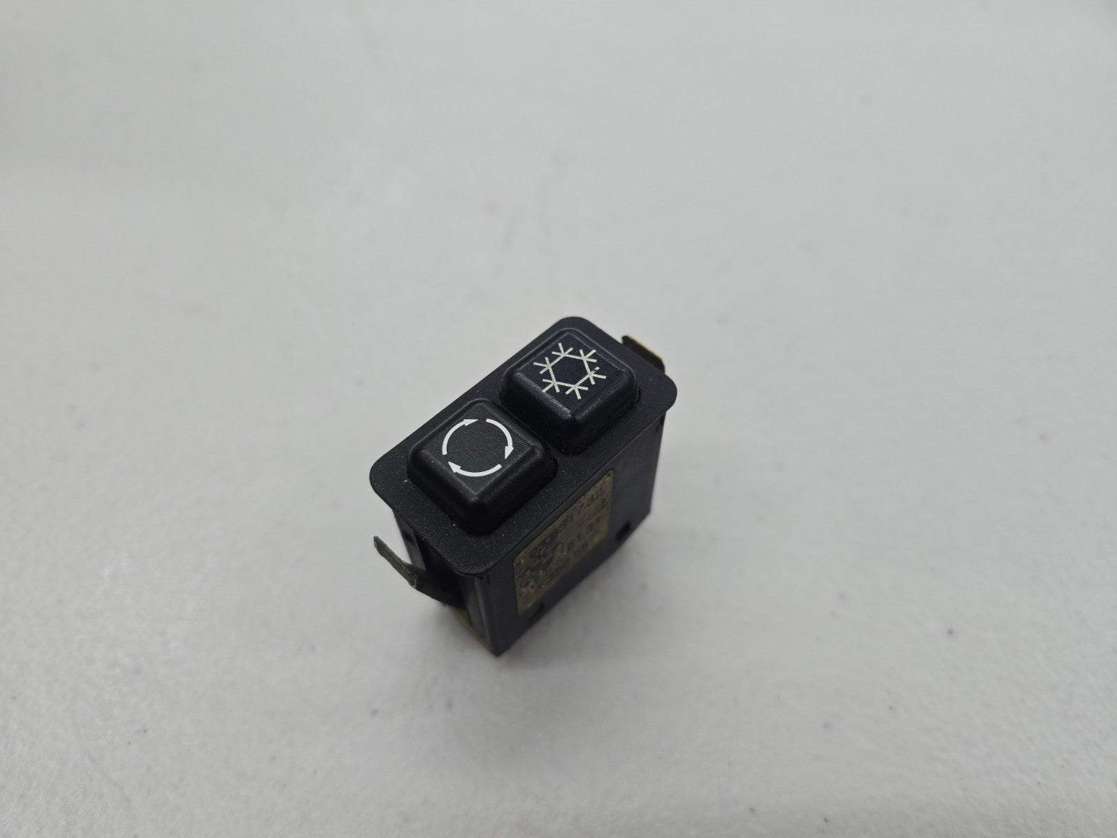 BMW E30 OEM AC Switch Air Condition Circulation Button 61311380557
