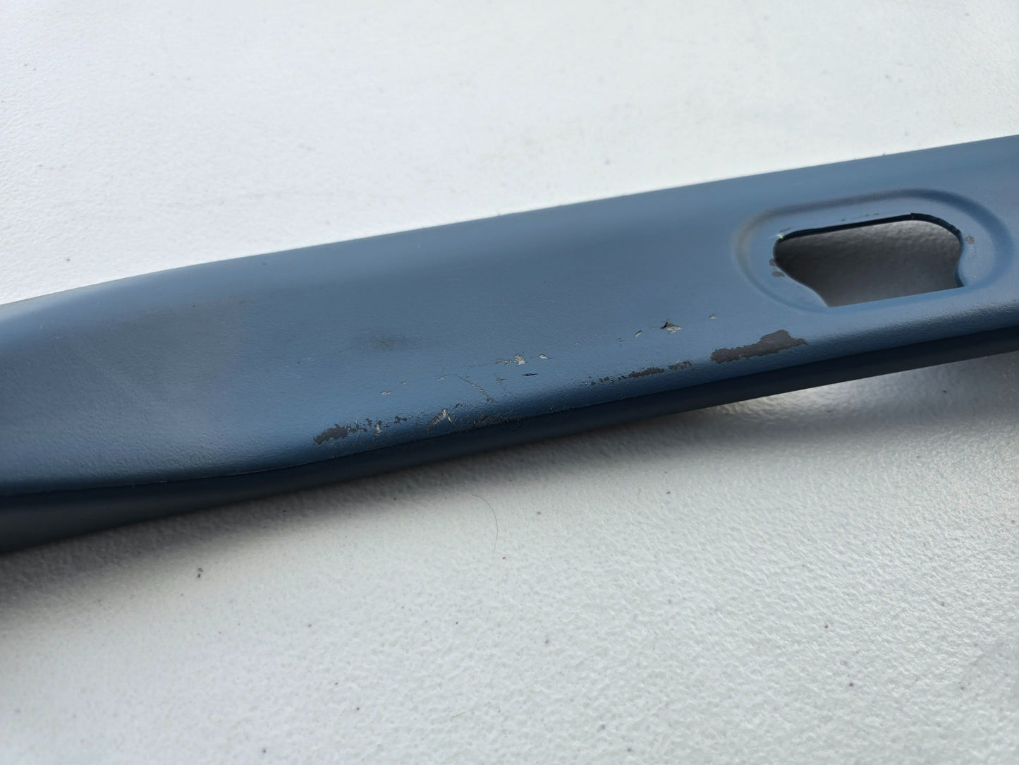 BMW OEM Z3 M Roadster A Pillar Windshield Dome Light Trim Estorilblau 5144249155